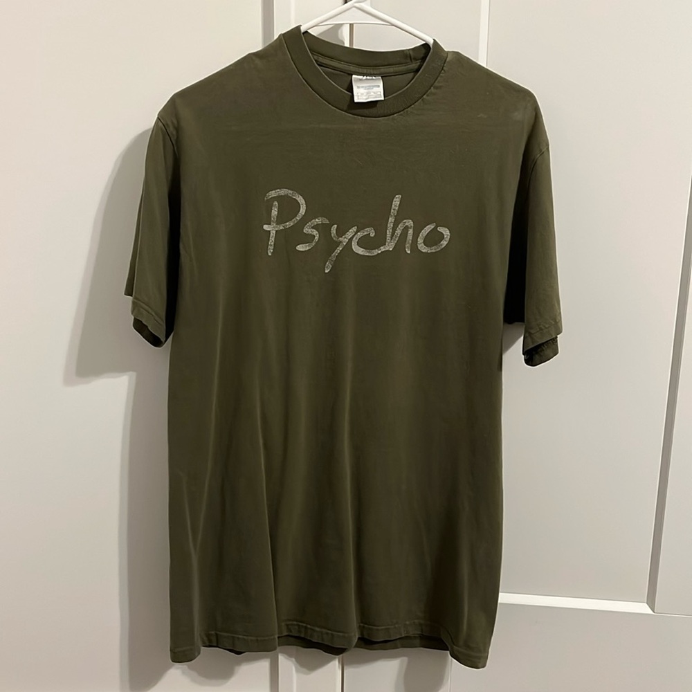 Puddle of Mudd World Tour Psycho Band Tee